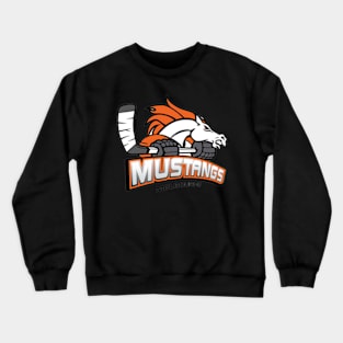 Melbourne Mustangs Crewneck Sweatshirt